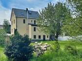 Gartenansicht - 6 Zimmer Einfamilienhaus in Freital