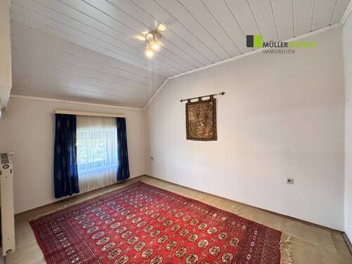 Schlafzimmer im DG - 