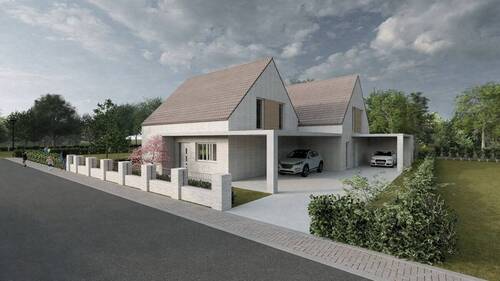 Visualisierung - Ruhiges Wohnen unweit der Nordsee - 600 m² Baugrundstück