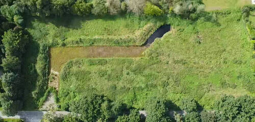 Drohne - Grundstück in Varel zum Kaufen