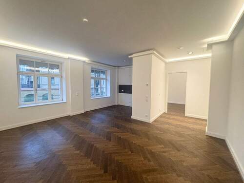 Wohnen & Essen - 3 Zimmer Etagenwohnung zur Miete in Leipzig