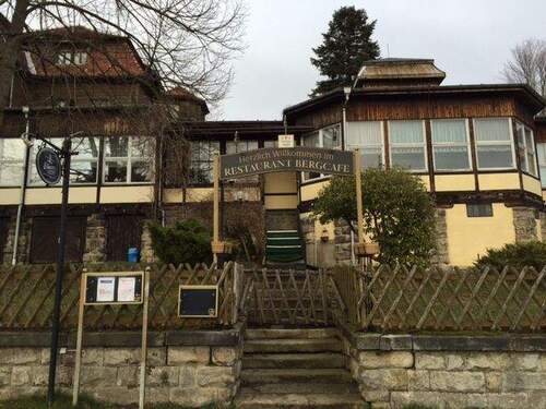 Ehemaliges Café - Grundstück in Bad Schandau