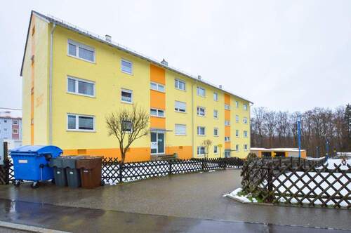 Außenansicht - Gemütliche 2-Zimmer-Wohnung in Albstadt-Tailfingen