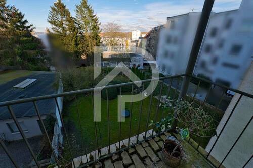 Blick in den Garten - 