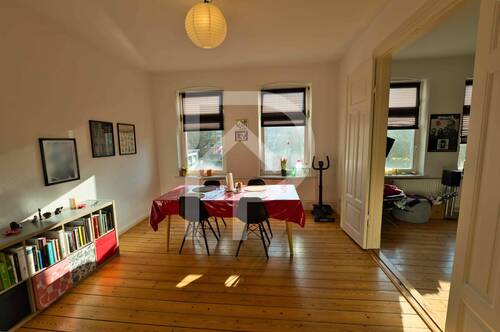 Esszimmer - 3 Zimmer Etagenwohnung in Flensburg