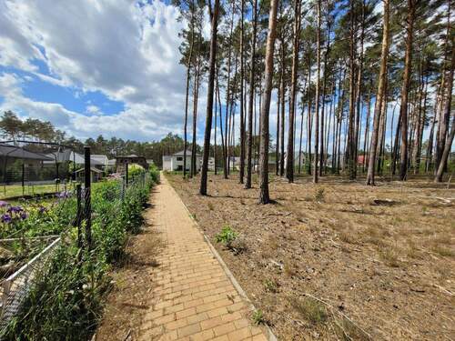 Nachbarschaft 1 - Grundstück in Borkwalde