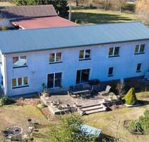 Wohnen im eigenen Park - außergewöhnliches Anwesen mit drei Häusern - Angermünde / Kerkow