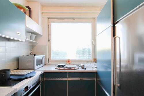 Küche mit Fenster - 