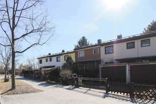 Sackgasse und Gehweg - 