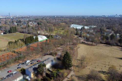 Unmittelbare Umgebung und Sackgasse - 