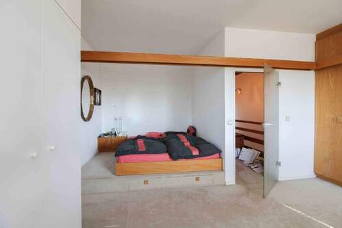 Zimmer 1 im OG mit Schlafbereich - 