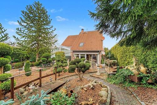 Garten - 3 Zimmer Doppelhaushälfte in Ratekau