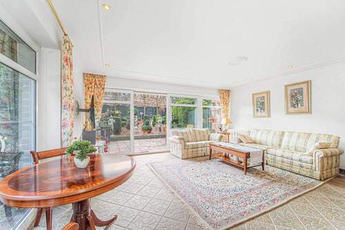 Wohnzimmer - Doppelhaushälfte mit 104,00 m&sup2; in Ratekau zum Kaufen