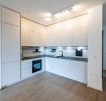 Familienparadies: 4-Zimmer-Neubau-Wohnung mit Aufzug und 2 Bädern - Stellplatz - direkt am Wasser - Berlin Spandau