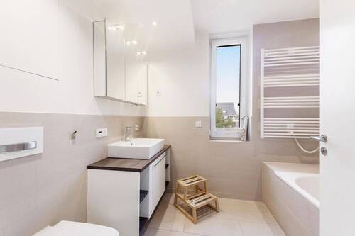 Vollbad mit Fenster - 