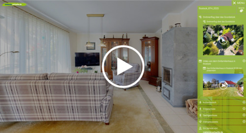 360 Grad-Tour und Videos.png - 4 Zimmer Mehrfamilienhaus, Wohnhaus zum Kaufen in Pölchow