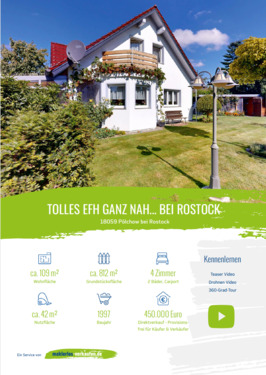 Exposé jetzt anfordern.png - 4 Zimmer Mehrfamilienhaus, Wohnhaus in Pölchow