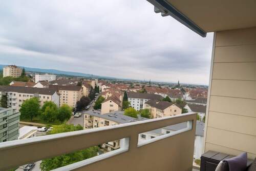 Balkon - 3 Zimmer Etagenwohnung in Schwetzingen