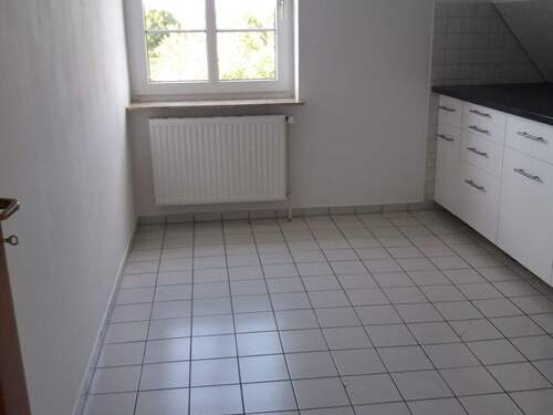 Küche, Küchenzeile gehört nicht zur Mietsache. - 3 Zimmer Etagenwohnung in Hamburg