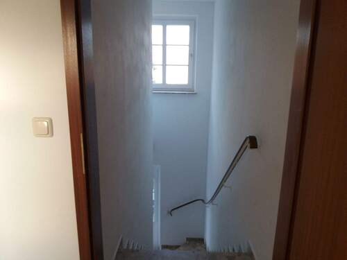 Treppenhaus zur Wohnung - 