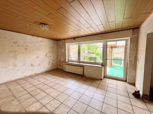 EG-Wohnzimmer - 6 Zimmer Mehrfamilienhaus, Wohnhaus in Borken