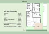 Grundriss Whg. 2 - 