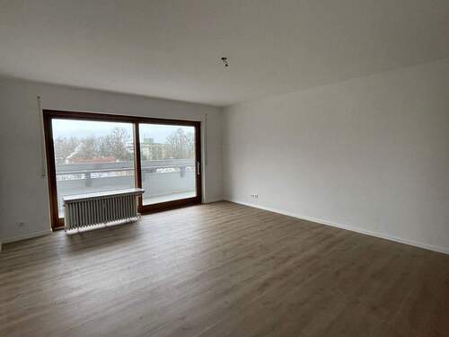 Wohnzimmer - Etagenwohnung mit 88,30 m&sup2; in Konstanz zum Kaufen