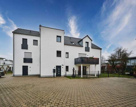 WHG Straubing Außenansicht II - 3 Zimmer Etagenwohnung zum Kaufen in Straubing