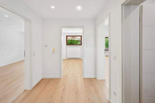 Flur - Etagenwohnung mit 55,30 m&sup2; in Dettenhausen zum Kaufen