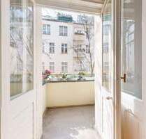 Altbaujuwel mit Stuck und Dielen - wandelbare 2-Zimmer-Wohnung in Toplage - Berlin Halensee