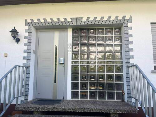 Ansicht I: Hauseingang - 