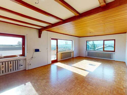 Ansicht II: Wohnzimmer - Einfamilienhaus mit 199,80 m&sup2; in Hadamar zur Miete