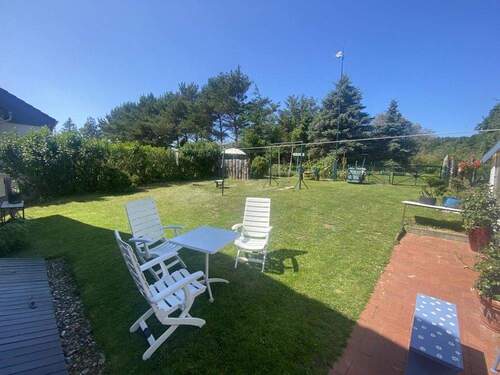 Garten hinter dem Haus - 