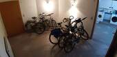 Fahrradabstellraum im Keller - 