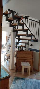 Blick in den Flur - Etagenwohnung mit 81,00 m&sup2; in Wunstorf / O. T. Luthe zum Kaufen