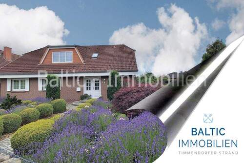 Ansicht - Zweifamilienhaus mit FeWo nur ca. 1 km vom Strand entfernt!