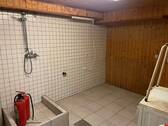 Waschküche und Werkraum - 