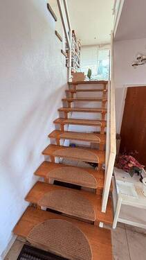Treppe zum OG - 