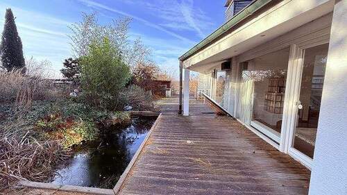 Haus mit Terrasse - Architekten-Ikone mit Nationalpark-Panorama