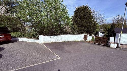 Zufahrt zweite Garage - 