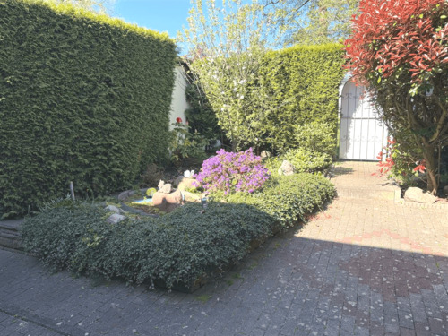 Garten - Etagenwohnung mit 91,00 m&sup2; in Soest zum Kaufen