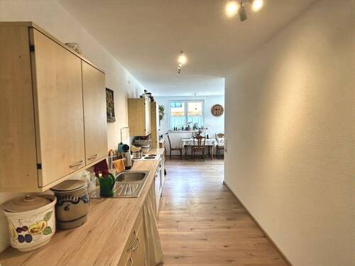 Wohnung 1: offener Wohn-/Essbereich - 1 Zimmer Mehrfamilienhaus, Wohnhaus zum Kaufen in Endingen