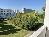 Ausblick vom Balkon - 