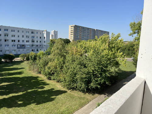 Ausblick vom Balkon - 