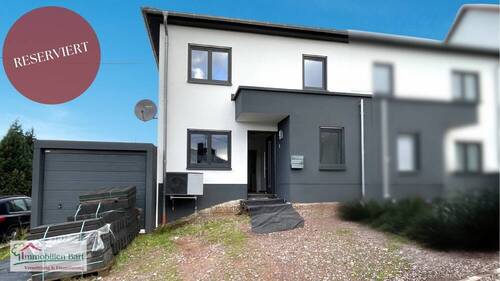 reserviert - MASSIV ERRICHTETER NEUBAU IN MERZIG-BIETZEN!