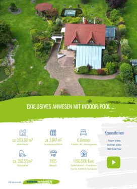 Exposé mit Videos und 360 Grad-Tour anfordern.png - 6 Zimmer Mehrfamilienhaus, Wohnhaus zum Kaufen in Brandenburg an der Havel