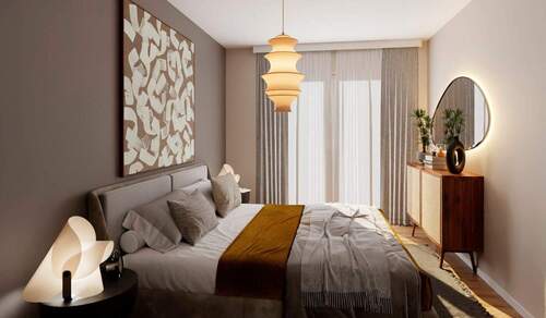 Schlafzimmer - 4 Zimmer Doppelhaushälfte in Großpösna