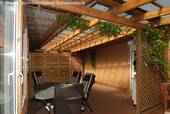 Überdachte Terrasse - 