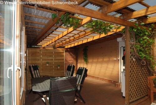 Überdachte Terrasse - 