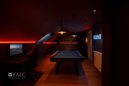 Einrichtungsbeispiel Gamingroom - 